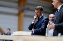 Ο Γάλλος πρόεδρος, Εμανουέλ Μακρόν