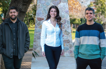 Δημήτρης Κούτρης, Ειρήνη Καπόγιαννη, Παναγιώτης Τζούρας