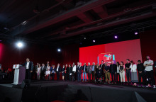 Πανηγυρική ατμόσφαιρα στην παρουσίαση των υποψηφίων του ΣΥΡΙΖΑ για τις Ευρωεκλογές του 2019