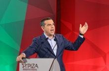 Ο πρόεδρος του ΣΥΡΙΖΑ - Προοδευτική Συμμαχία, Αλέξης Τσίπρας