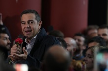 Εκλογές 2023: Στη Θεσσαλονίκη ο Αλέξης Τσίπρας: «Το δίλημμα είναι Μητσοτάκης ξανά η αλλαγή», είπε ο πρόεδρος του ΣΥΡΙΖΑ-ΠΣ. 