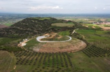 Αμφίπολη: Ξενάγηση στα ενδότερα του τύμβου Καστά - Εντυπωσιακές εικόνες από το μεγαλοπρεπές ταφικό μνημείο της ελληνιστικής εποχής.