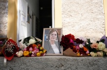 Μυρσίνη Ζορμπά: Ο αποχαιρετισμός του Ευάγγελου Βενιζέλου στην πρώην υπουργό Πολιτισμού - Τελέστηκε στο Πάρκο Ελευθερίας η πολιτική της κηδεία.