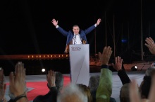 Ο Μάνος Βουλαρίνος σχολιάζει τη φράση του Αλέξη Τσίπρα «Το δικό μας σχέδιο λέγεται Κυριάκος».