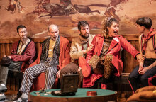 «Ο παγοπώλης έρχεται» του Ευγένιου Ο’ Νιλ σε σκηνοθεσία Ακύλλα Καραζήση στο Θέατρο Προσκήνιο