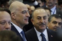 Νίκος Δένδιας - Μεβλούτ Τσαβούσογλου