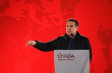 O πρόεδρος του ΣΥΡΙΖΑ - Προοδευτική Συμμαχία, Αλέξης Τσίπρας