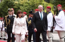 Κατερίνα Σακελλαροπούλου: Συνάντηση με τον γενικό κυβερνήτη της Κοινοπολιτείας της Αυστραλίας, David Hurley - Το περιεχόμενο των συνομιλιών τους.