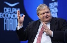 Ευάγγελος Βενιζέλος - Τσαρλς Νταλάρα: Σήμερα η εκδήλωση «Ελληνική κρίση: Μαθήματα για το μέλλον», για την πορεία της Ελλάδας στην ευρωζώνη. 