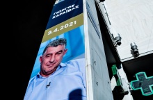 Γιώργος Καραϊβάζ: Στη φυλακή οδηγούνται οι δύο συλληφθέντες για τη δολοφονία του δημοσιογράφου