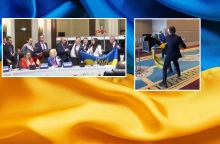 Τουρκία: Πιάστηκαν στα χέρια διπλωμάτες, όταν Ρώσος αξιωματούχος απομάκρυνε την ουκρανική σημαία που είχε υψωθεί πίσω από μέλος της ρωσικής αντιπροσωπείας.