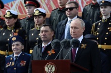 Ρωσία: Ο πρόεδρος Πούτιν κατηγόρησε τις δυτικές χώρες στην ομιλία του για την Ημέρα της Νίκης, με αφορμή την επέτειο της ήττας της ναζιστικής Γερμανίας το 1945.