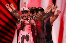 Η εμφάνιση της Κροατίας στον πρώτο ημιτελικό της Eurovision