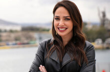 Η Δόμνα Μιχαηλίδου.