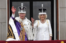 Ο βασιλιάς Κάρολος και η βασίλισσα Καμίλα