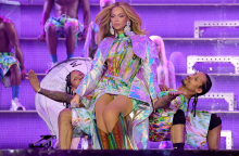 Η Beyonce στην περιοδεία της «RENAISSANCE WORLD TOUR» στη Σουηδία.