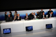 Εκλογές 2023: Ο Πέτρος Ιωαννίδης, αναλυτής της aboutpeople, γράφει για τη στάση των πολιτικών αρχηγών στο debate.