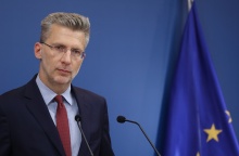 Ο κυβερνητικός εκπρόσωπος, Άκης Σκέρτσος