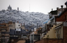 Ισπανία: Μετά την ξηρασία και τον καύσωνα, χιόνισε στα βόρεια - Την πιο άνυδρη χειμωνιάτικη περίοδο στα χρονικά διένυε η χώρα.