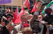 Εκλογές 2023: Στην Αλεξανδρούπολη βρέθηκε ο Αλέξης Τσίπρας - Ο πρόεδρος του ΣΥΡΙΖΑ-ΠΣ χαρακτήρισε «αρχιερέα των υποκλοπών» τον Κυριάκο Μητσοτάκη.