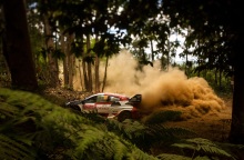 Ράλλυ Πορτογαλίας: Ο Kalle Rovanpera προηγείται μετά από μία δραματική μέρα