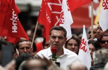 Εκλογές 2023 - Στα Τρίκαλα ο Αλέξης Τσίπρας: «Θα είμαστε πρώτοι και με διαφορά. Την άλλη Κυριακή θα πανηγυρίζει ο λαός και η δημοκρατία».