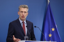 Ο κυβερνητικός εκπρόσωπος, Άκης Σκέρτσος