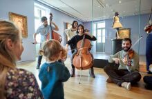 Ώρα για μουσική στο Ίδρυμα Β. & Ε. Γουλανδρή