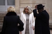 Η Πρώτη Κυρία της Γαλλίας, Μπριζίτ Μακρόν