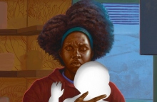 Titus Kaphar-Analogous Colors