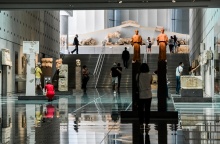 Διεθνής Ημέρα Μουσείων - Στιγμιότυπο από το Μουσείο της Ακρόπολης