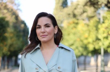 Η υποψήφια βουλεύτρια της Νέας Δημοκρατίας στην Α' Αθήνας, Όλγα Κεφαλογιάννη