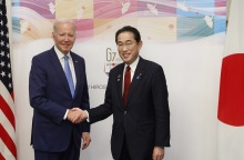 G7: Ιαπωνία και ΗΠΑ συμφώνησαν να συνεχιστούν οι κυρώσεις σε βάρος της Ρωσίας - Τη στήριξή τους στην Ουκρανία εκδήλωσαν οι δύο ηγέτες από τη σύνοδο της Χιροσίμα