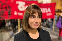 Η Γραμματέας της Κ.Ε. του ΣΥΡΙΖΑ - Προοδευτική Συμμαχία, Ράνια Σβίγκου