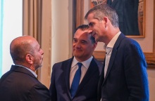 Δήμος Αθηναίων: Υπογραφές στη σύμβαση για την κατασκευή του νέου γηπέδου του Παναθηναϊκού στο Βοτανικό - Αναμένεται να είναι έτοιμο σε 36 μήνες.