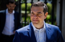 Ο πρόεδρος του ΣΥΡΙΖΑ - Προοδευτική Συμμαχία, Αλέξης Τσίπρας