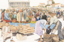 Άρτεμις Χατζηγιαννάκη, Η Λαϊκή Αγορά του Θησείου