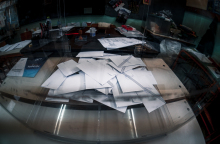 Κάλπη με ψηφοδέλτια