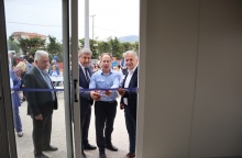 Εγκαινιάστηκε η κλειστή αίθουσα γυμναστικής Αθλητικού Ομίλου ΑμεΑ Μαραθώνα