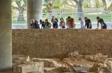 Μουσείο Ακρόπολης: Συμμετέχει στις «Πράσινες Πολιτιστικές Διαδρομές» του υπουργείου Πολιτισμού με δύο έκτακτες παρουσιάσεις το Σαββατοκύριακο 27-28 Μαΐου.