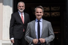 Κυριάκος Μητσοτάκης: Αυτή είναι η επιστολή που παρέδωσε στον υπηρεσιακό πρωθυπουργό Ιωάννη Σαρμά - Η ενημέρωση για τις άμεσες προτεραιότητες και οι θερμές ευχές.