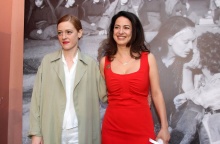 Οι ηθοποιοί Σοφία Κόκκαλη και η Αμαλία Καβάλη