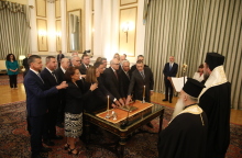 Ορκίστηκε η Υπηρεσιακή Κυβέρνηση