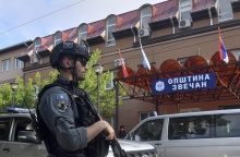 Αστυνομική επιχείρηση στο βόρειο Κοσοβο