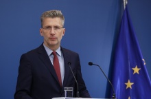 Ο εκπρόσωπος Τύπου της ΝΔ, Άκης Σκέρτσος