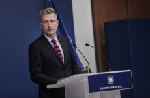 Ο εκπρόσωπος Τύπου της ΝΔ, Άκης Σκέρτσος