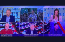 Γρηγόρης Ψαριανός, Δημήτρης Χατζησωκράτης και  Ανδρέας Παπαδόπουλος καλεσμένοι της πρωινής εκπομπής του Mega