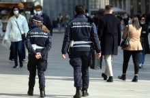 Αστυνομία στο Μιλάνο