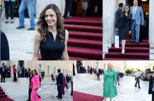 Ορκωμοσία Βουλής - Βουλεύτριες