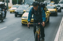 Ποδηλασία στην Αθήνα